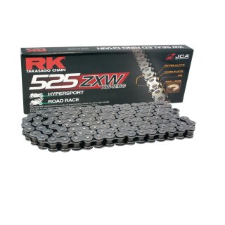 Kettensatz geeignet fr Kawasaki ZX-6R Ninja 98-02  Kette RK 525 ZXW 108  offen  15/40