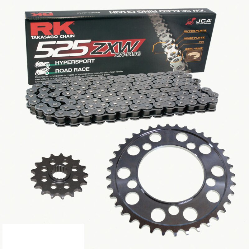 Chain and Sprocket Set compatible for Kawasaki Z 1000 SX 11-19 Chain