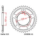Kettensatz geeignet für KTM Supermoto 950 06-09  Kette RK 525 ZXW 112  offen  17/41