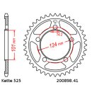 Kettensatz geeignet für KTM Adventure 990 05-09  Kette RK 525 ZXW 118  offen  17/42