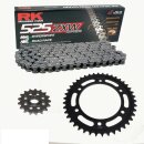 Chain and Sprocket Set compatible for KTM LC8 Supermoto...