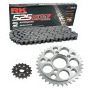 Chain and Sprocket Set compatible for Ducati...