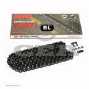 Chain and Sprocket Set Kawasaki ZX-6R 05-06 Chain RK BL 520 GXW 110 BLACK SCALE open 15/43