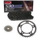 Chain and Sprocket Set Suzuki GSX 1300 Hayabusa 08-18...
