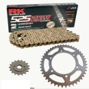 Chain and Sprocket Set compatible for BMW F 800 GS 09-17...