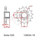 Kettensatz geeignet für Honda CBR 600 F 97-98  Kette RK GB 525 ZXW 108  offen  GOLD  15/43
