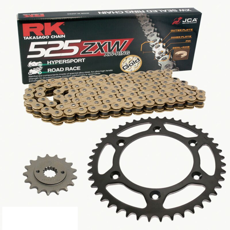 Chain and Sprocket Set Kawasaki W 650 