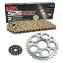 Chain and Sprocket Set compatible for Ducati...