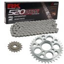Chain and Sprocket Set Ducati 888 90-93  Chain RK 520 ZXW...