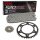 Chain and Sprocket Set compatible for Honda CB 600 F Hornet 07-15  CONVERSION Chain RK 520 ZXW 118  open  15/43