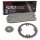 Chain and Sprocket Set compatible for Kawasaki KFX 450 08-14, Chain RK 520 ZXW 94, open, 14/38