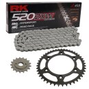 Chain and Sprocket Set KTM SX 525 Racing 03-06  Chain RK...