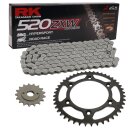 Chain and Sprocket Set Yamaha XT 660 Enduro Tenere...