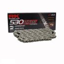 Chain and Sprocket Set compatible for Kawasaki ZRX  1200 01-06, Chain RK 530 ZXW 110, open, 17/42