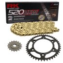 Chain and Sprocket Set BMW G 650 Xcountry 07-10  Chain RK...