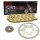 Kettensatz geeignet für Yamaha YZF R6 03-05 CONVERSION Kette RK GB 520 ZXW 116 GOLD offen 16/48-ALU