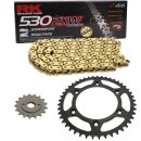 Chain and Sprocket Set Honda VTR 1000 SP1 00-01  Chain RK...