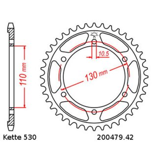 Kettensatz geeignet fr Suzuki GSX-R 1000 09-16  Kette RK GB 530 ZXW 114  GOLD  offen  17/42