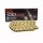 Kettensatz geeignet für Yamaha FZR 600 Genesis 89-90  Kette RK GB 530 ZXW 106  GOLD  offen  15/46