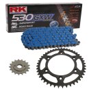 Chain and Sprocket Set Honda VTR 1000 SP2 02-06  Chain RK...