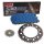 Chain and Sprocket Set Honda VFR 800 Crossrunner 11-14 Chain RK BB 530 GXW 116  BLUE open 16/43