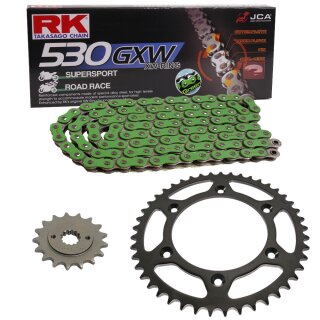 D.I.D 530VX-86 Steel 86-Link High Performance X-Ring Chain with Connecting Link