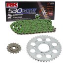 Chain and Sprocket Set Yamaha YZF R7 99-00  Chain RK MM...