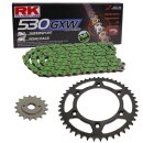 Chain and Sprocket Set Cagiva Raptor 1000 00-05  Chain RK...