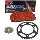 Chain and Sprocket Set Honda VTR 1000 SP2 02-06  Chain RK...