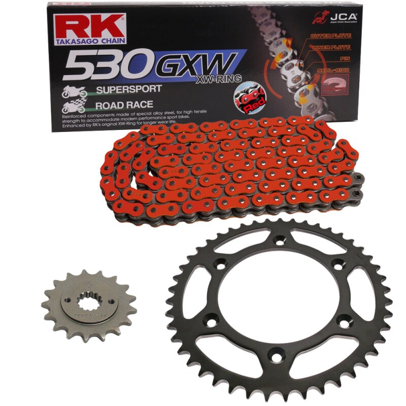 Yamaha Fzr 600 1991 O Ring Chain Sprocket Kit