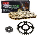 Chain and Sprocket Set Kymco MXER 150 02-13  Chain RK GB...