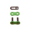 Rivet Conneting Link  full  Outer RK MM530XSO GREEN