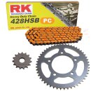 Chain and Sprocket Set compatible for Daelim VL 125 FI...