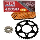 Chain and Sprocket Set Honda MBX 80 SW SWD 82-87  Chain...