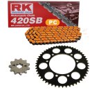 Chain and Sprocket Set Gilera SMT 50 2006  Chain RK PC...