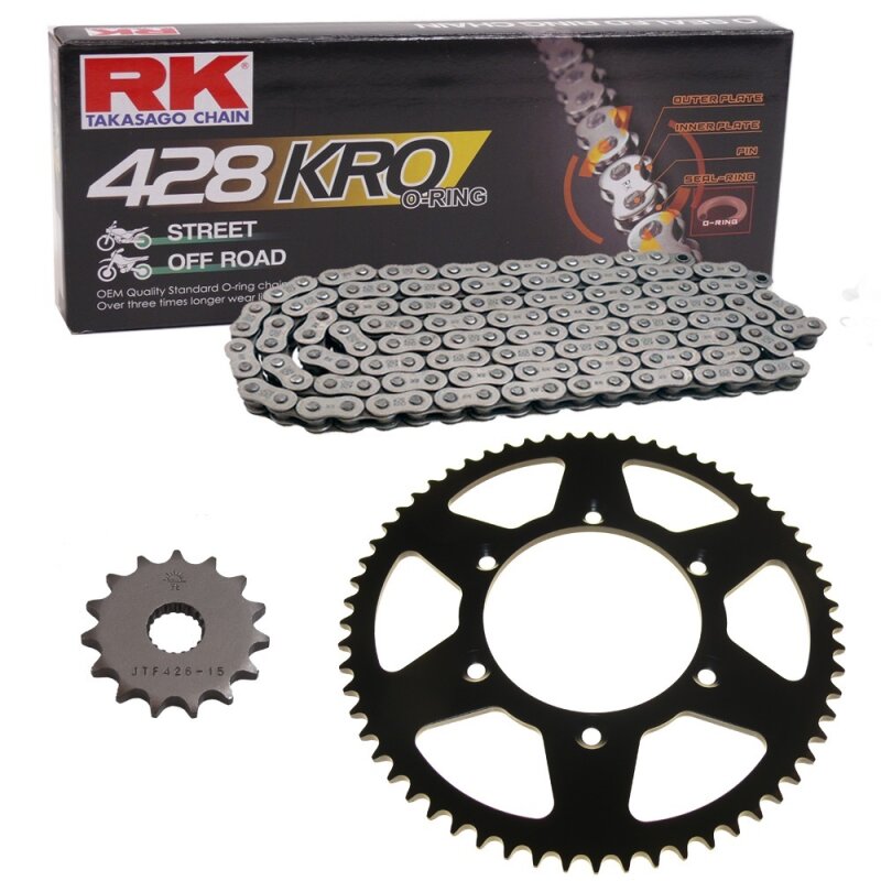 DID CHAIN KIT YAMAHA YZF-R 125 DID CHAIN KIT YAMAHA YZF-R 125