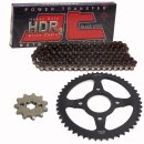 Chain and Sprocket Set compatible for Honda CRF 100 F...