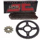 Chain and Sprocket Set compatible for  Honda CLR 125...