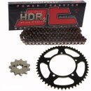 Chain and Sprocket Set compatible for  Honda XR 125 L...