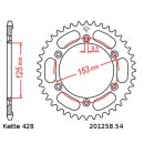 Chain and Sprocket Set compatible for  Honda XR 125 L 03-07  Chain JT 428 HDR 132  open  17/54