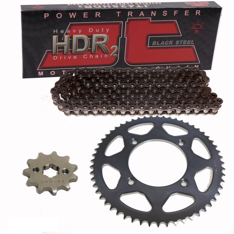 Chain And Sprocket Set Ktm Sx 85 Grosses Rad 05 15 Chain Jt 428 Hdr