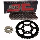 Chain and Sprocket Set compatible for Yamaha DT 80 LC2...