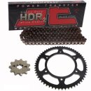 Chain and Sprocket Set Yamaha DT 125 91-06  chain JT 428...