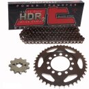 Chain and Sprocket Set compatible for Yamaha DT 125 E...