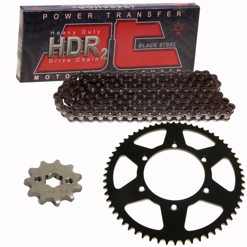 Chain and Sprocket Set Yamaha TZR 125 