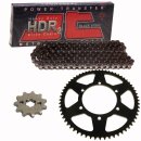 Chain and Sprocket Set Hyosung GT 125 03-15  chain JT 428...