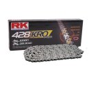 Motorcycle O-Ring Chain RK 428KRO with 96 Links and Clip...