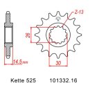 Chain and Sprocket Set compatible for Honda VFR800 X...