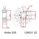 Kettensatz geeignet für Aprilia SRV850 12-18 Kette DID 525 VX3 102 offen 22/47