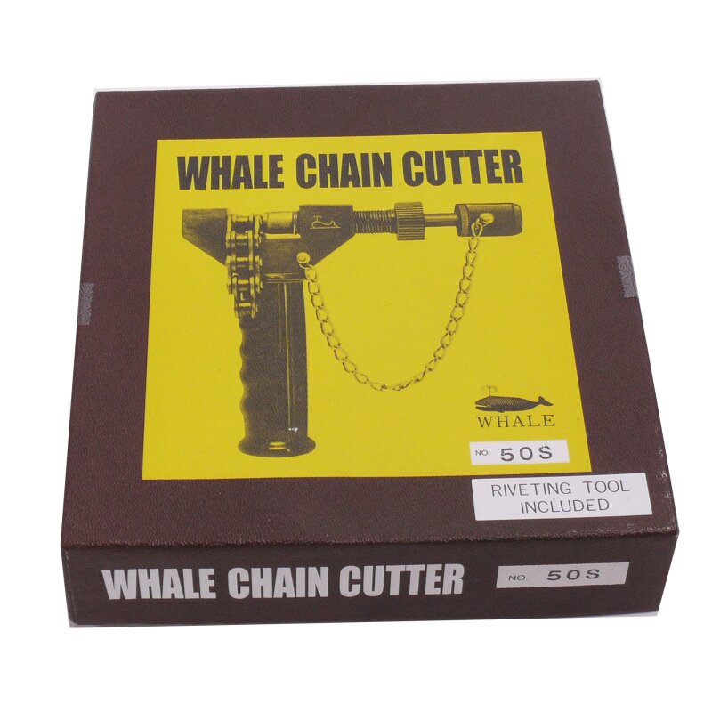 Whale Brand Chain Rivetor Riveting Tool for 520 525 530 532 Motorcycle Chains 